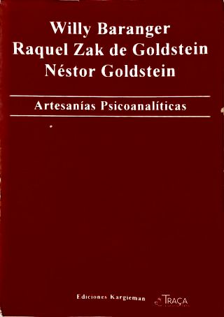 Artesanías Psicoanalíticas