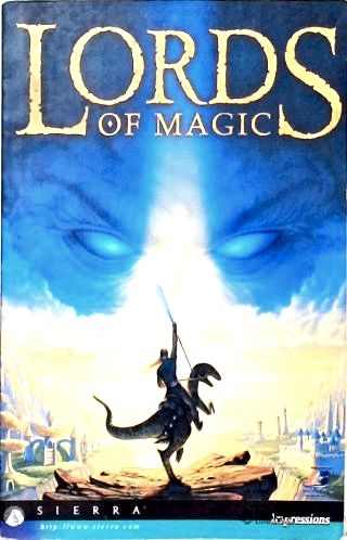 Lords Of Magic (manual do Jogo)