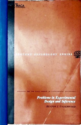 Problems In Experimental Design And Inference