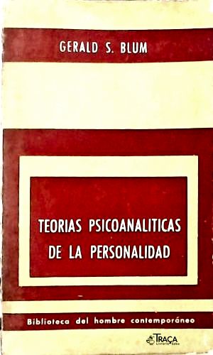 Teorias Psicoanaliticas de La Personalidad