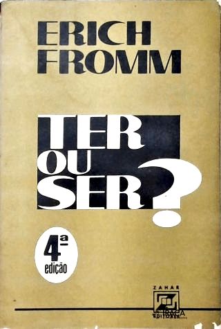 Ter Ou Ser?