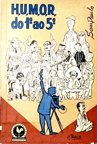 Humor do 1º Ao 5º (autografado)