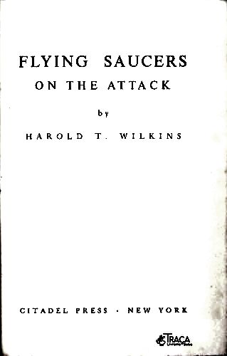Flying Saucers On Attack