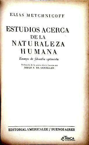 Estudios Acerca de La Naturaleza Humana