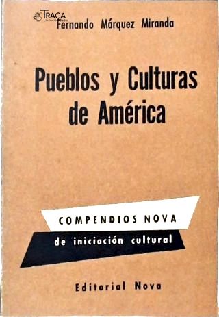 Pueblos Y Cultura de América