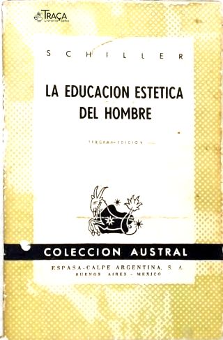 La Educacion Estetica Del Hombre