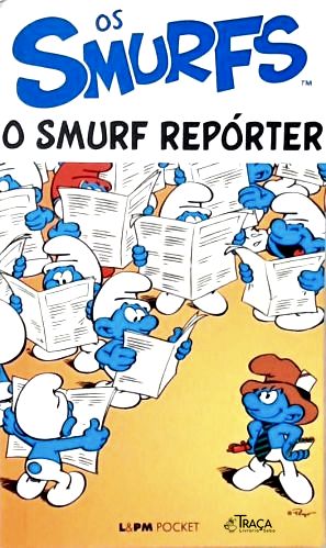 Os Smurfs: o Smurf Repórter