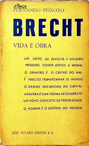 Brecht: Vida e Obra