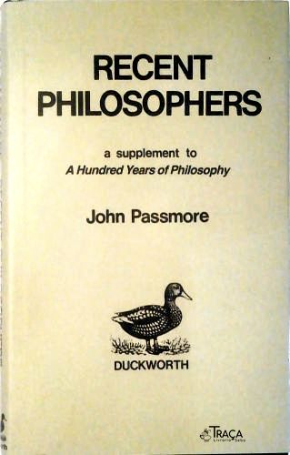 Recent Philosophers