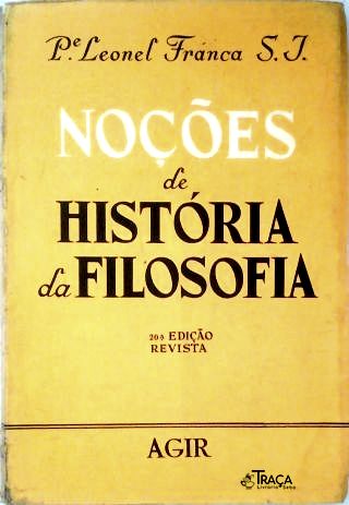 Noções de Historia da Filosofia