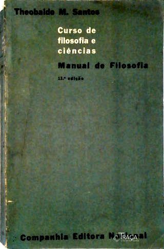 Manual de Filosofia