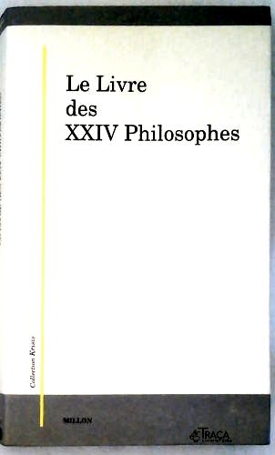 Les Livre Des Xxiv Philosophes