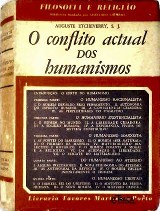 O Conflito Actual dos Humanismos
