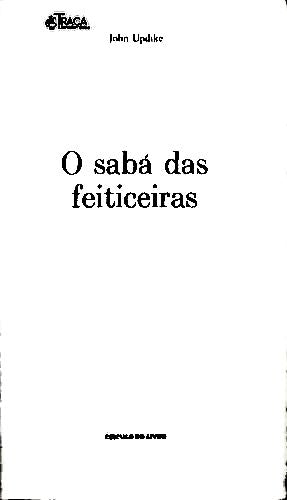 O Sabá das Feiticeiras