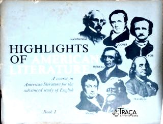 Highlights Of American Literature, Book 1
