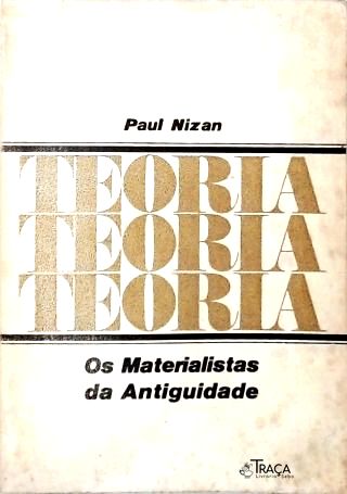 Os Materialista da Antiguidade