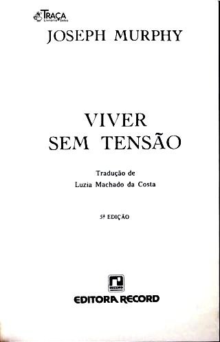 Viver sem Tensão