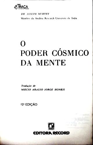 O Poder Cósmico da Mente