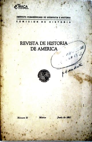 Revista de Historia de America - N 31