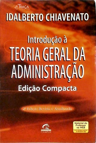 Introdução À Teoria Geral da Administração