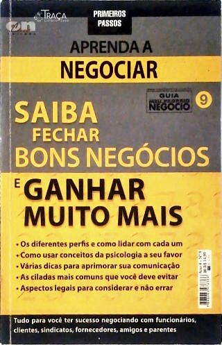 Aprenda a Negociar