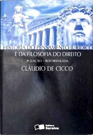História do Pensamento Jurídico e da Filosofia do Direito