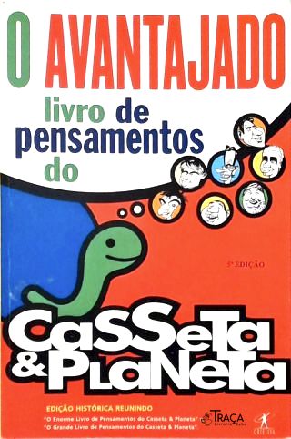 O Avantajado Livro de Pensamentos do Casseta e Planeta