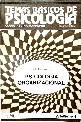 Psicologia Organizacional