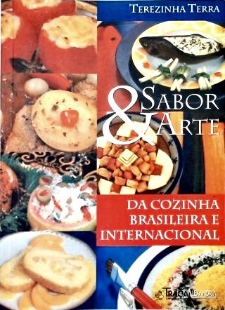 Sabor e Arte da Cozinha Brasileira