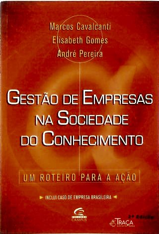 Gestão de Empresas Na Sociedade do Conhecimento