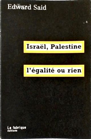 Israel, Palestine
