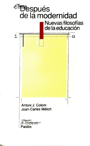 Después de La Modernidad