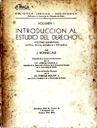 Introduccion Al Estudio Del Derecho