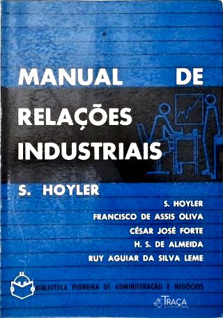 Manual de Relações Industriais - Vol. 1
