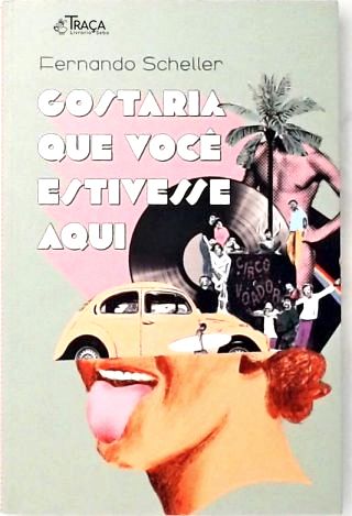 Gostaria Que Você Estivesse Aqui (caixa com Folheto)
