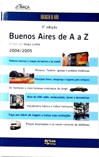 Bagagem de Mão - Buenos Aires de a a Z