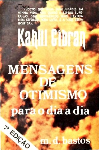 Mensagens de Otimismo para o Dia a Dia