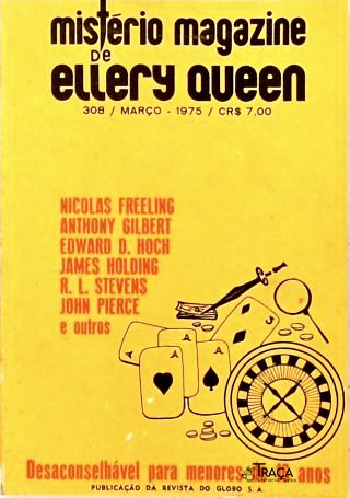 Mistério Magazine de Ellery Queen Nº 308