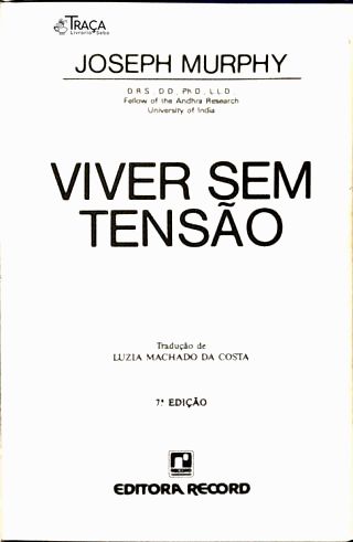 Viver sem Tensão