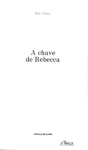 A Chave de Rebecca