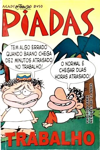 Academia do Riso: Piadas