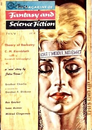 The Magazine Of Fantasy And Science Fiction