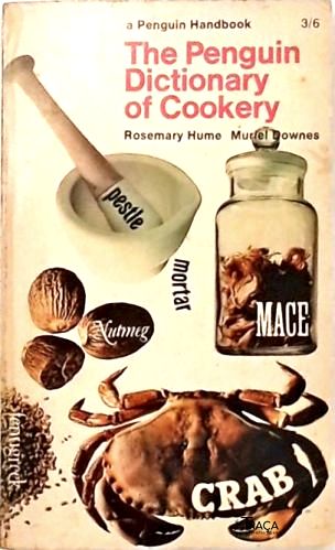 The Penguin Dictionary Of Cookery