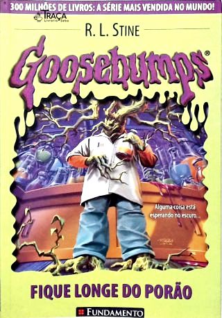 Goosebumps: Fique Longe do Porão