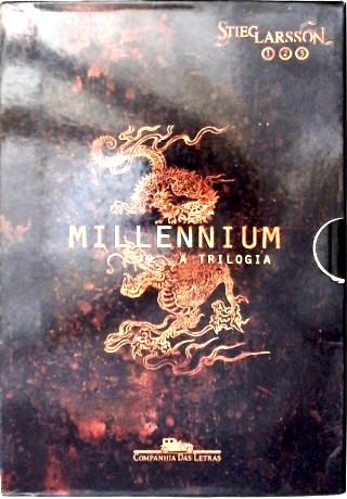 Trilogia Millennium (caixa com 3 Volumes)