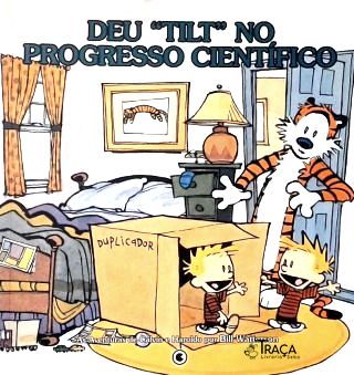 Deu Tilt No Progresso Científico