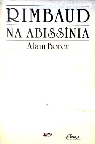 Rimbaud Na Abissínia