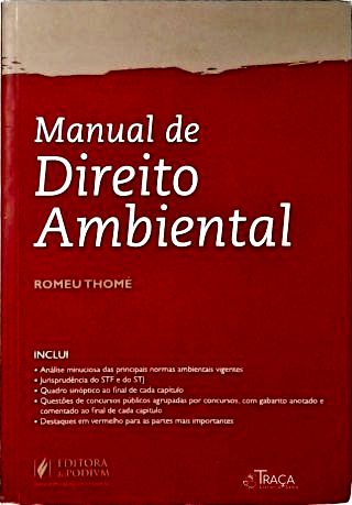 Manual de Direito Ambiental