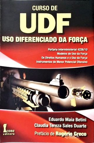 Curso de Udf: Uso Diferenciado da Força