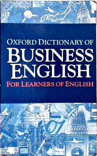 Oxford Dictionary Of Business English